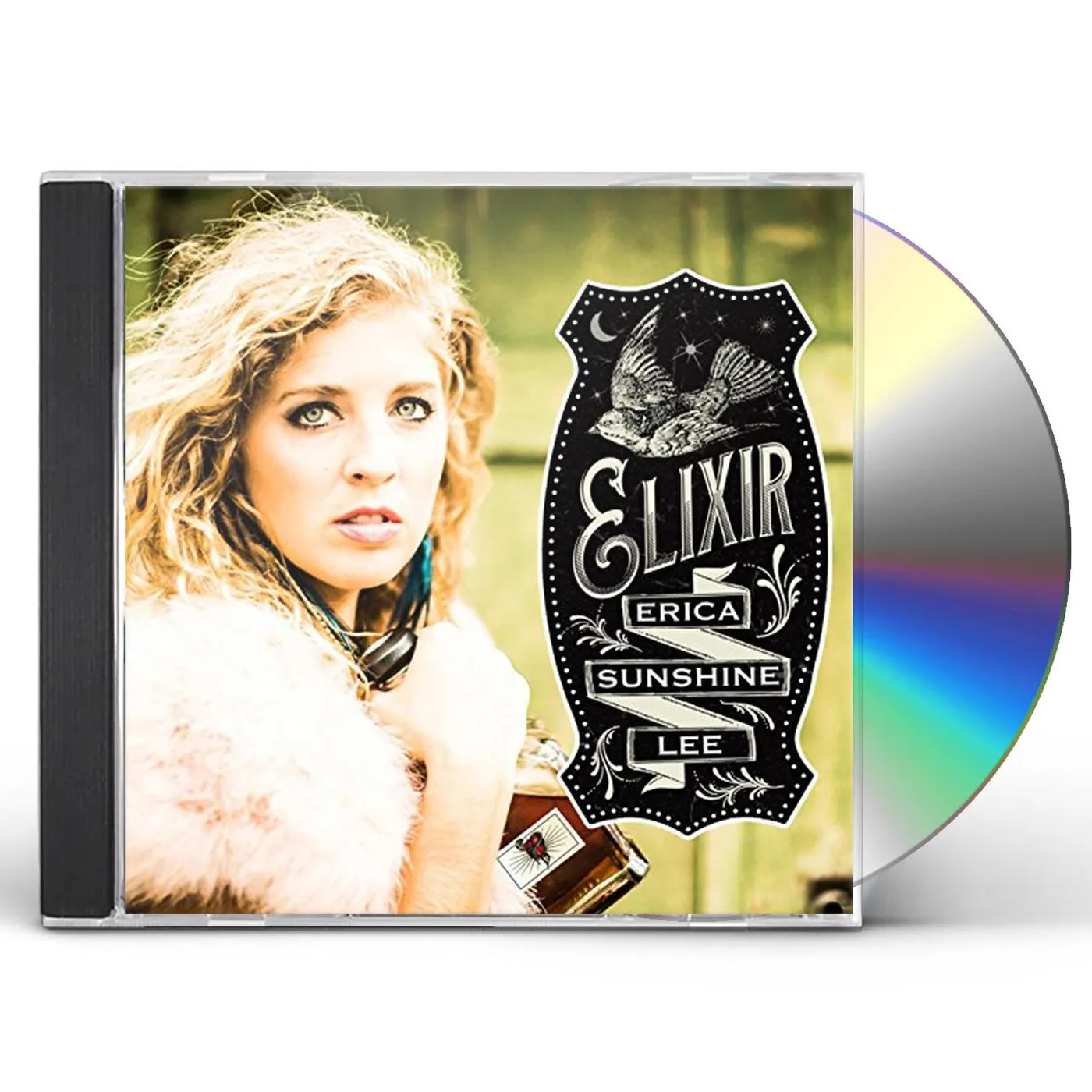 Erica Sunshine Lee ELIXIR CD