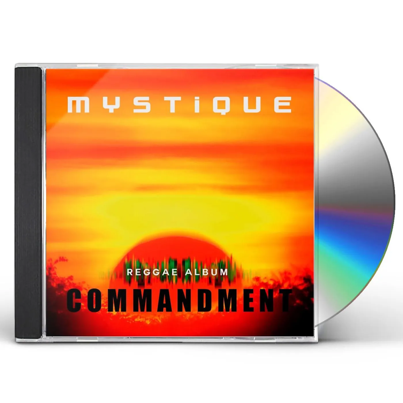 Mystique COMMANDMENT CD
