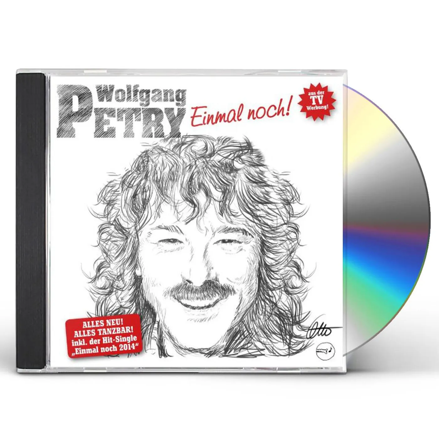 Wolfgang Petry EINMAL NOCH CD