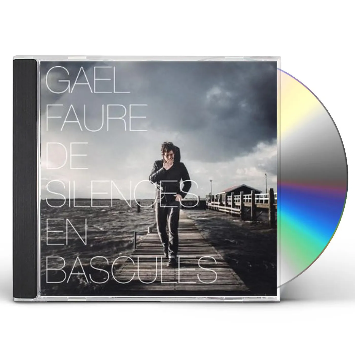 Gael Faure DE SILENCES EN BASCULES CD