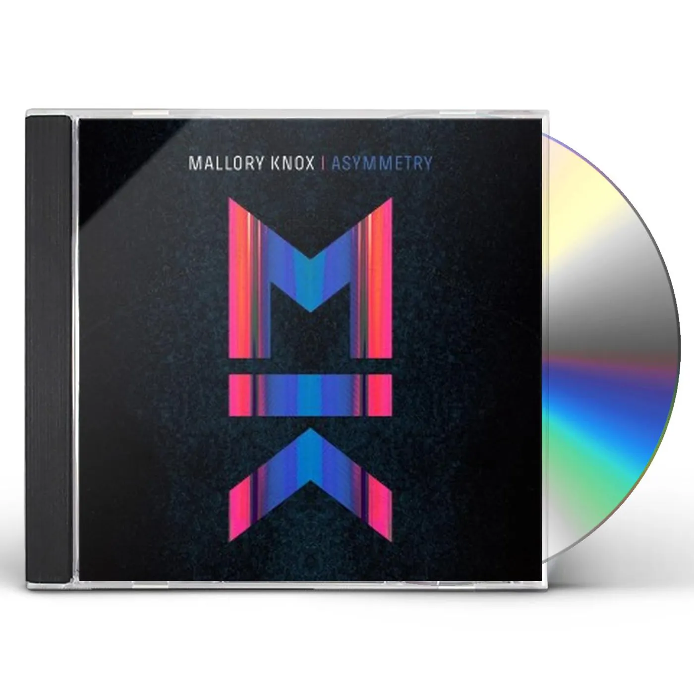 Mallory Knox ASYMMETRY CD