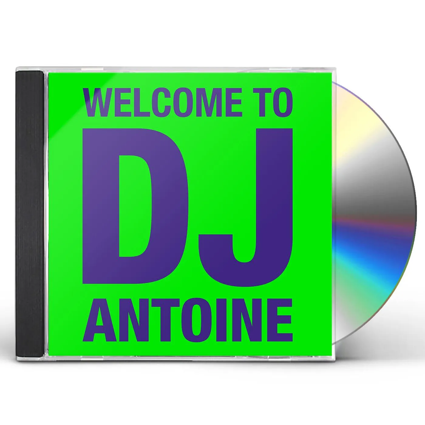 WELCOME TO DJ ANTOINE CD
