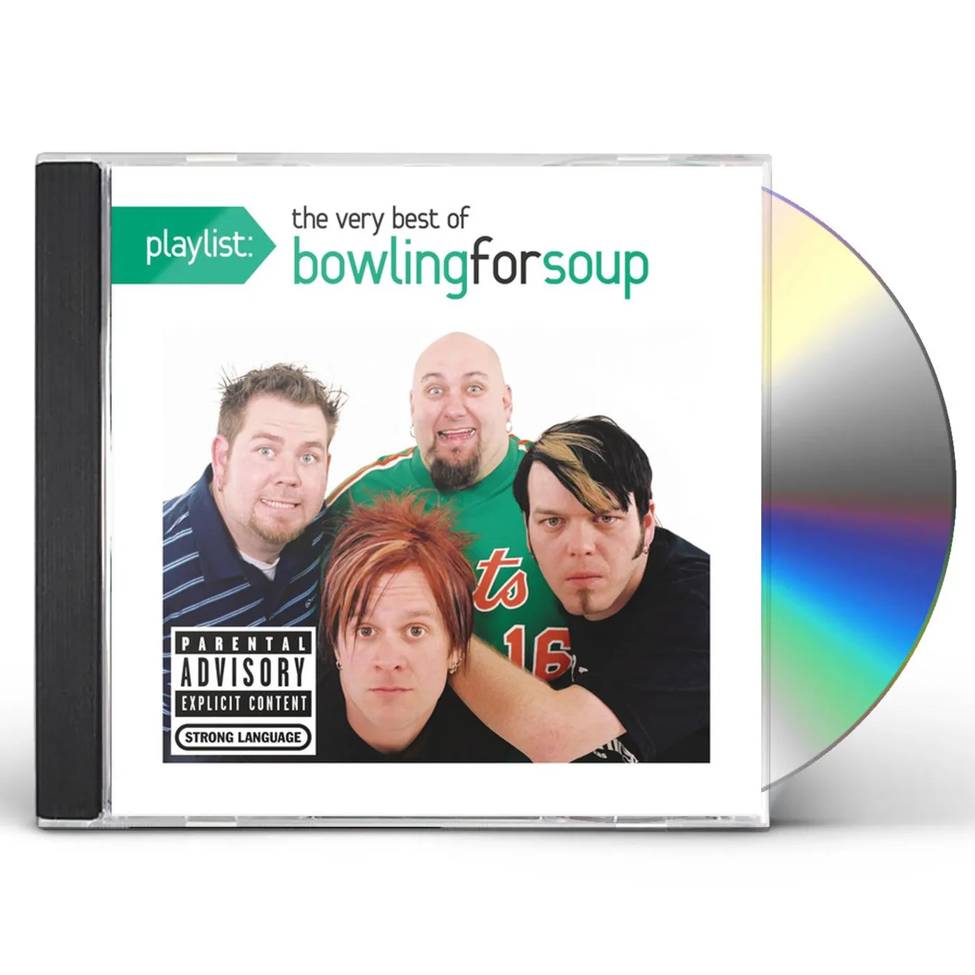 PLAYLIST: VERY BEST OF BOWLING FOR SOUP (EXP) CD