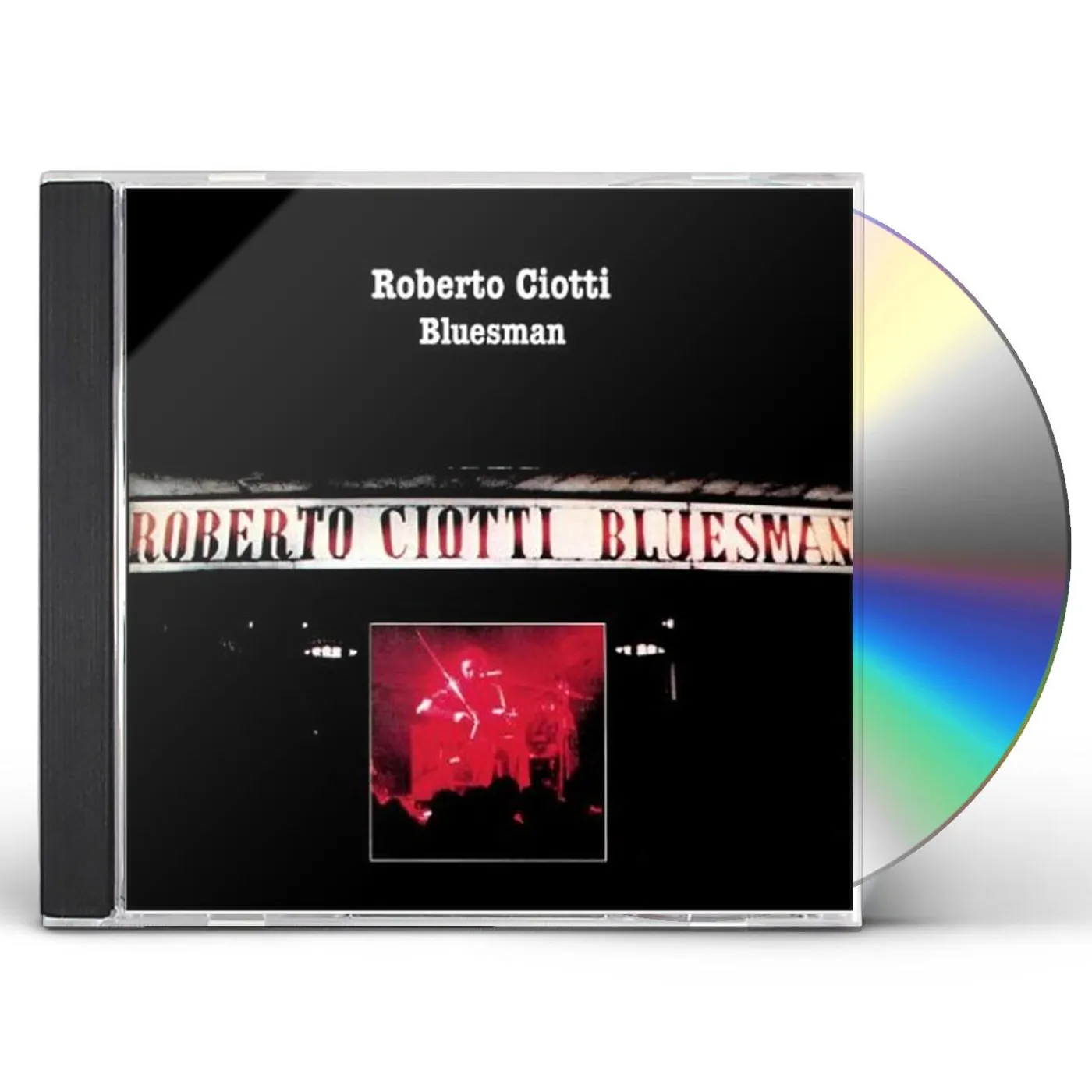 Roberto Ciotti BLUESMAN CD