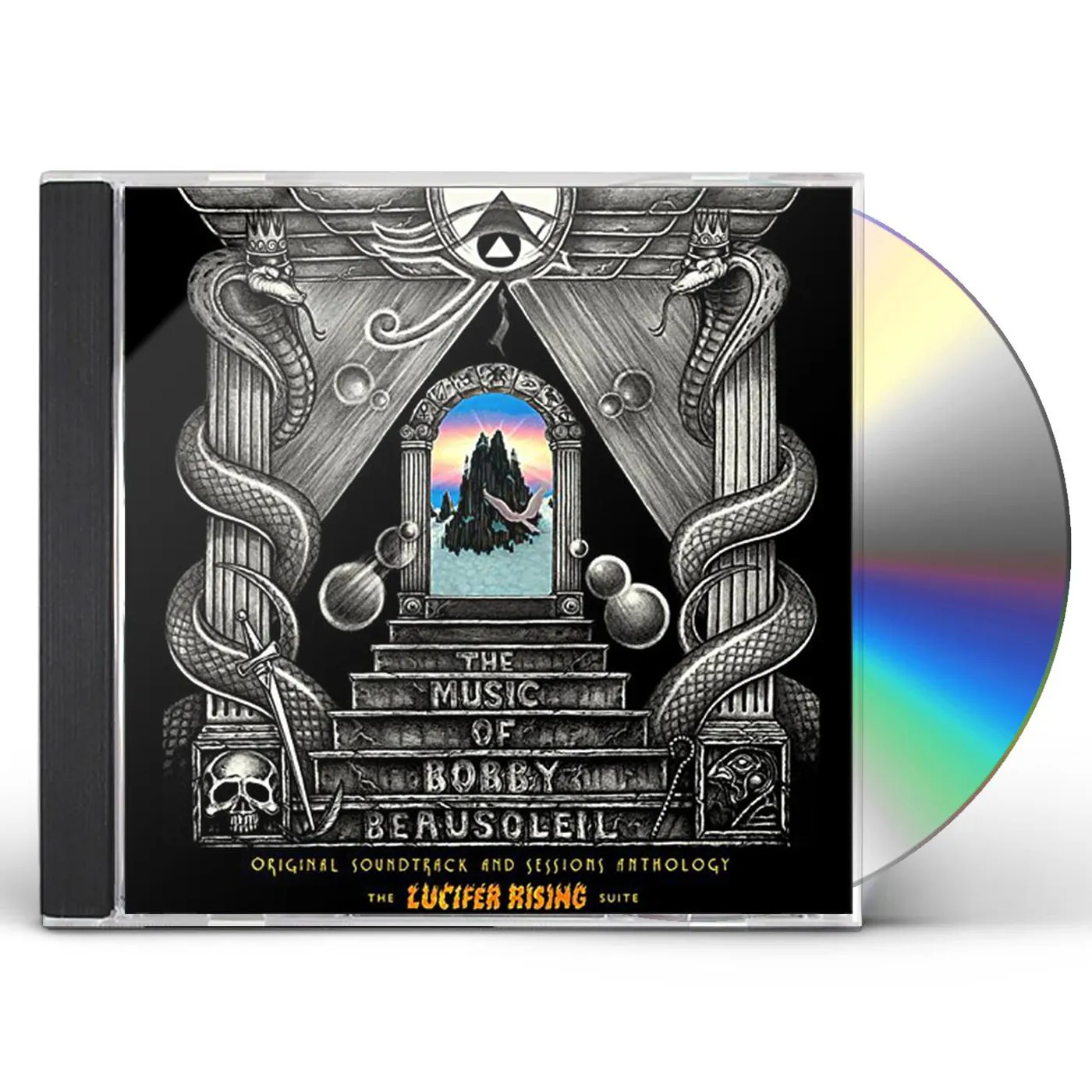 Bobby BeauSoleil Lucifer Rising Suite (OST) CD
