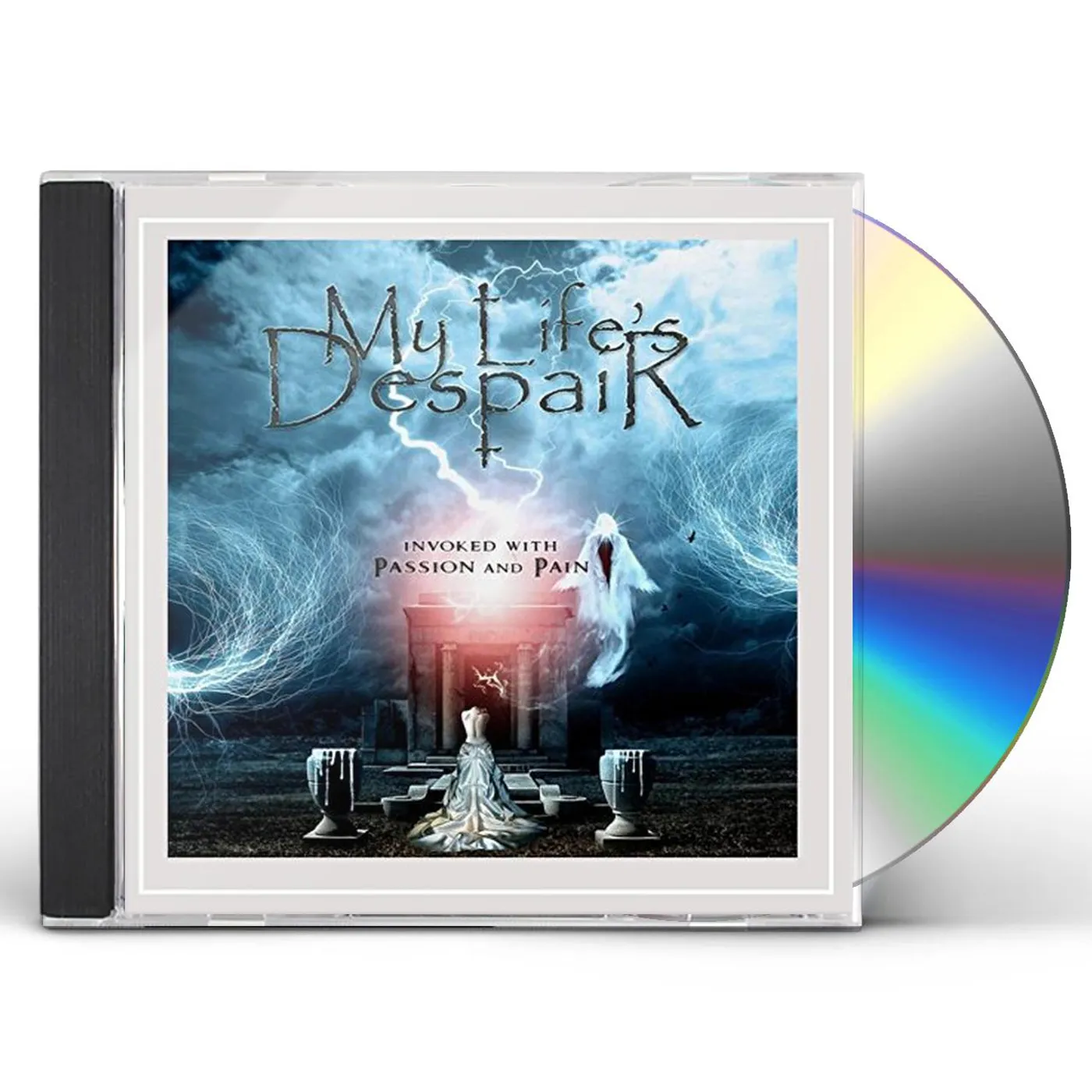 My Life's Despair INVOKED WITH PASSION & PAIN CD