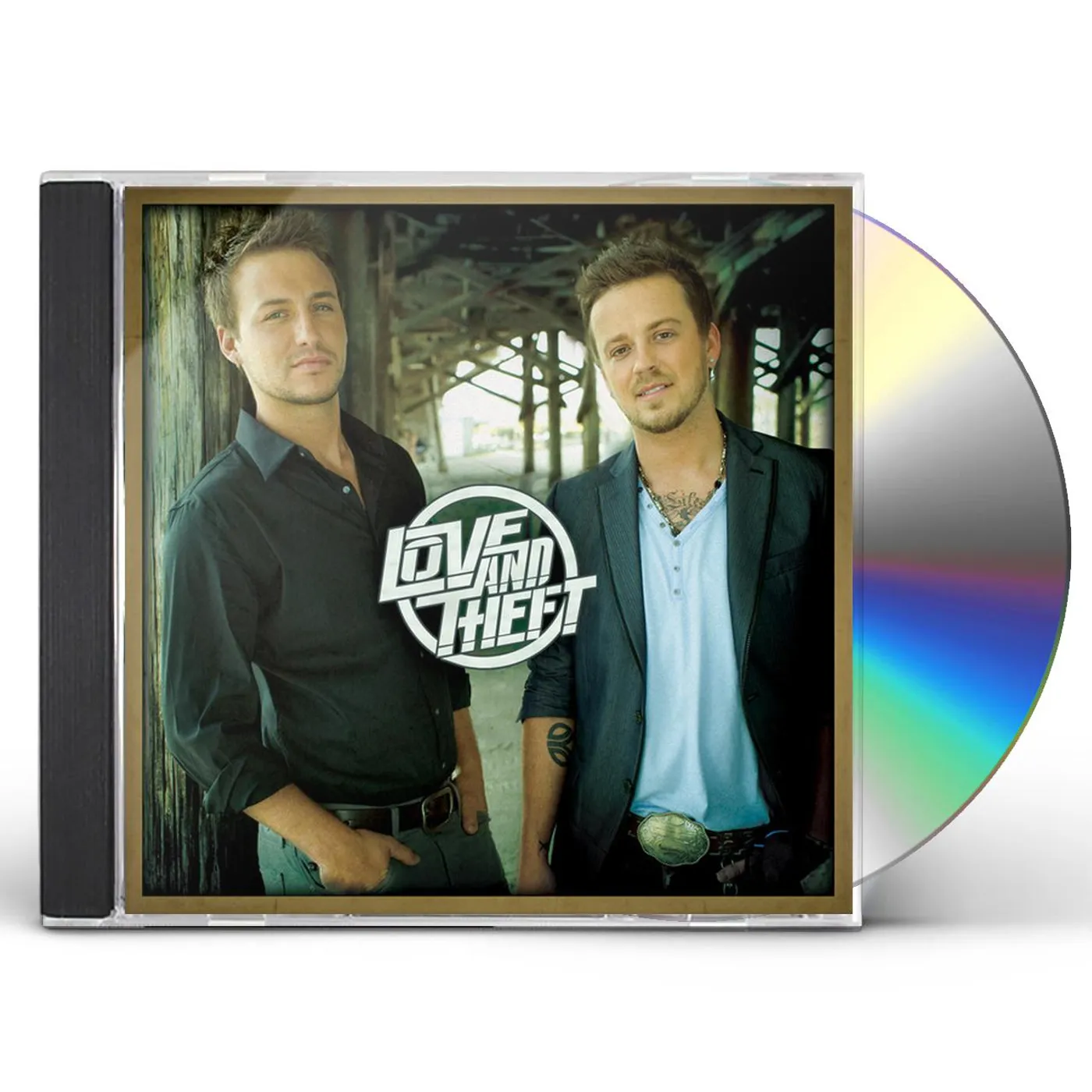LOVE AND THEFT CD