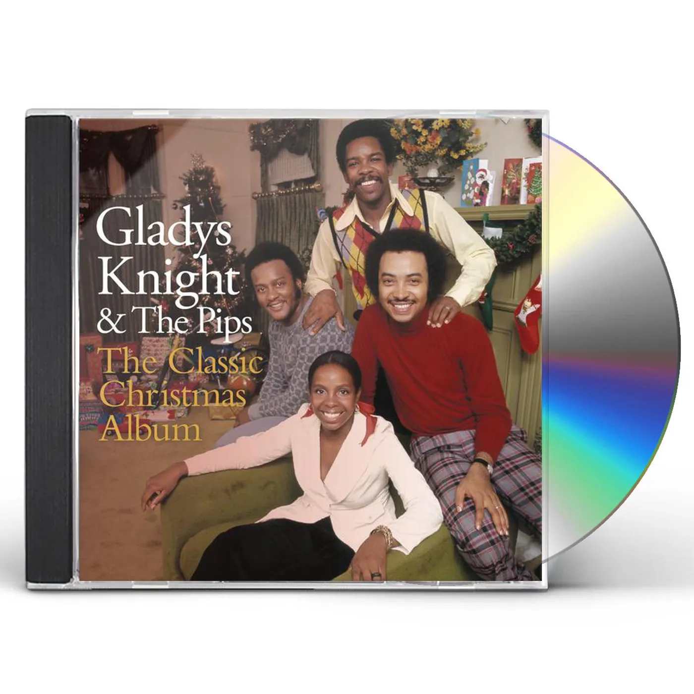 Gladys Knight & The Pips CLASSIC CHRISTMAS ALBUM CD