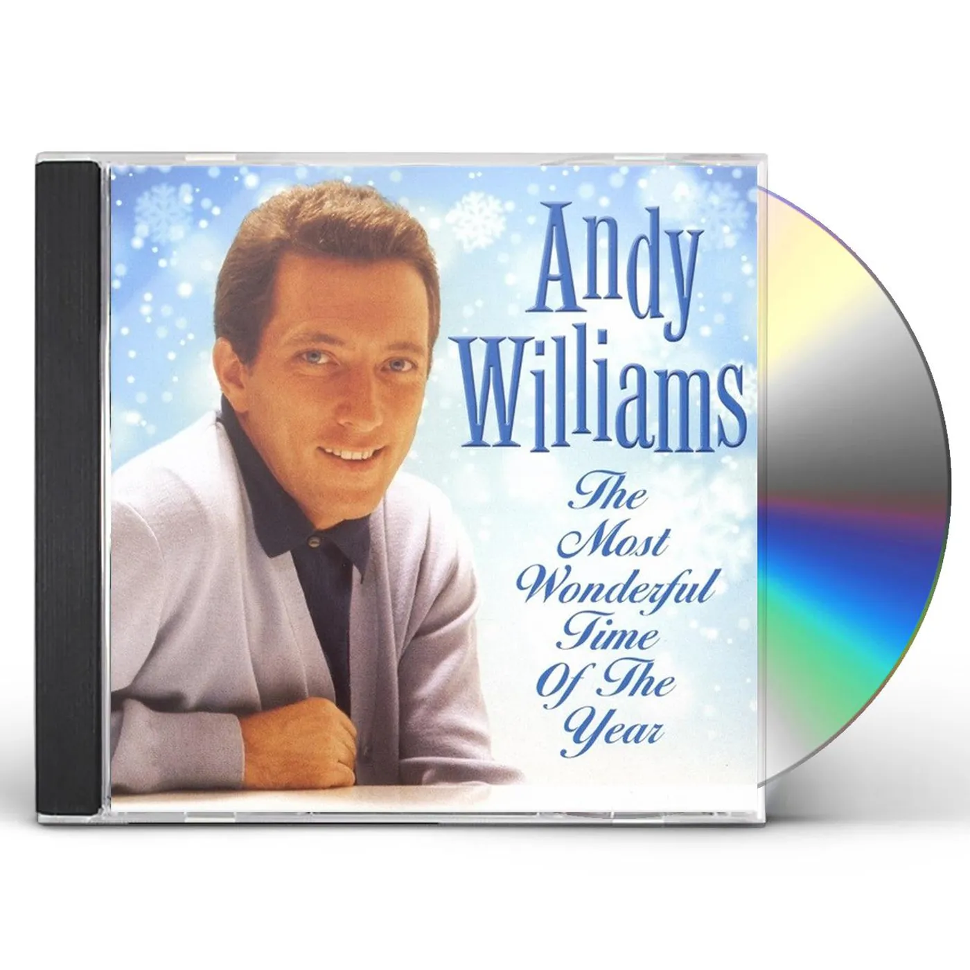 Andy Williams MOST WONDERFUL TIME OF THE YEAR CD