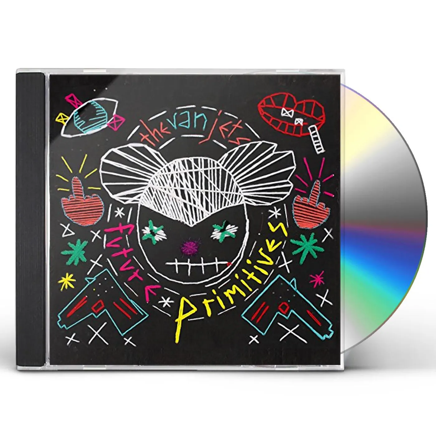The Van Jets FUTURE PRIMITIVES CD