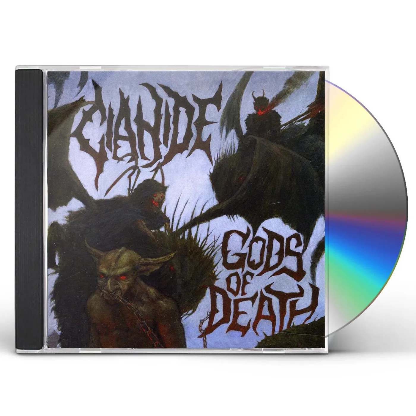 Cianide GODS OF DEATH CD