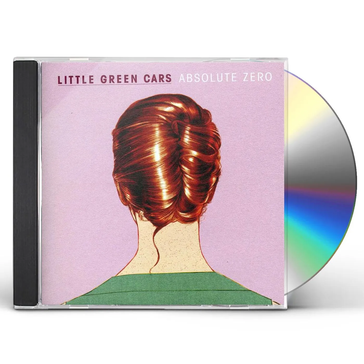 Little Green Cars ABSOLUTE ZERO CD
