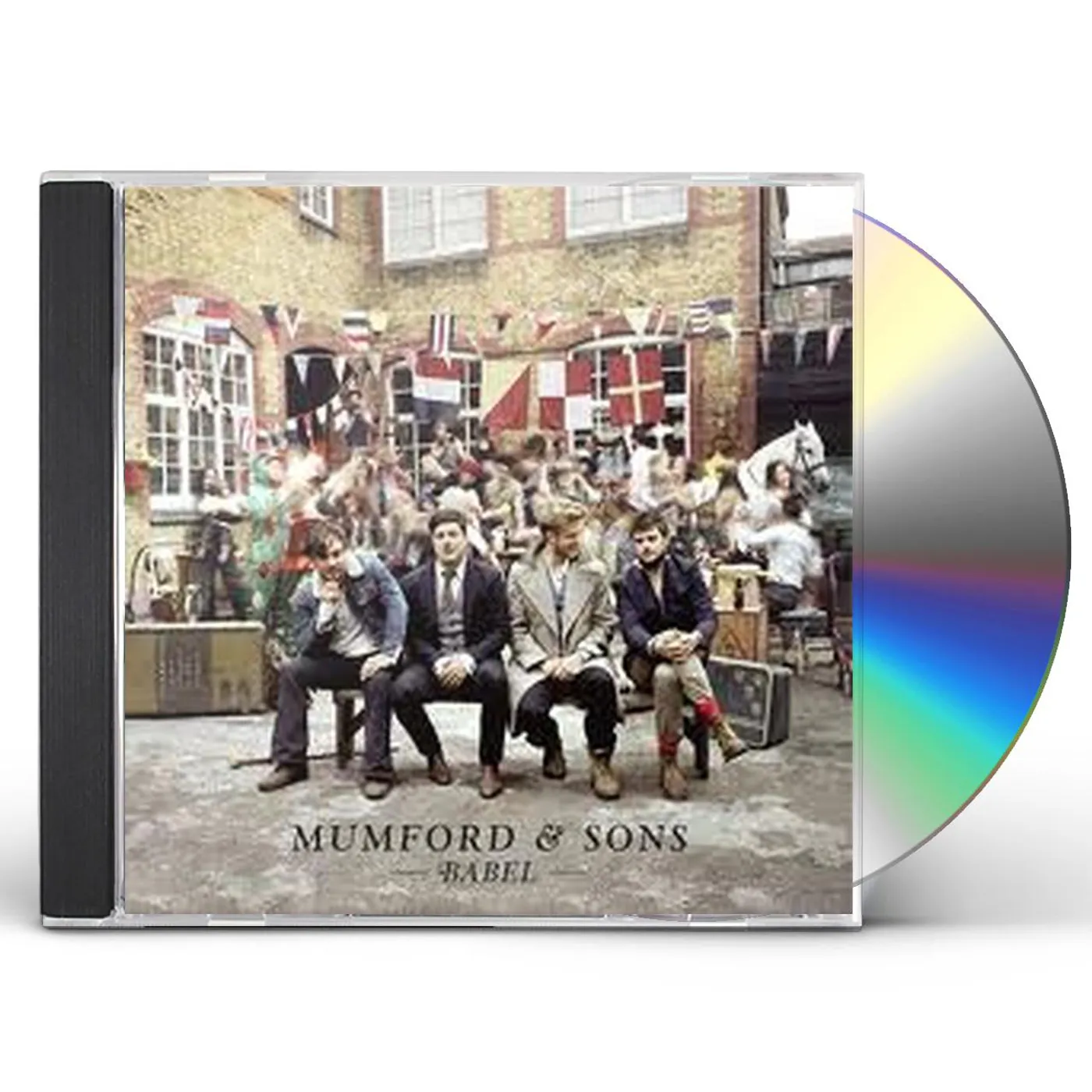 Mumford & Sons BABEL CD