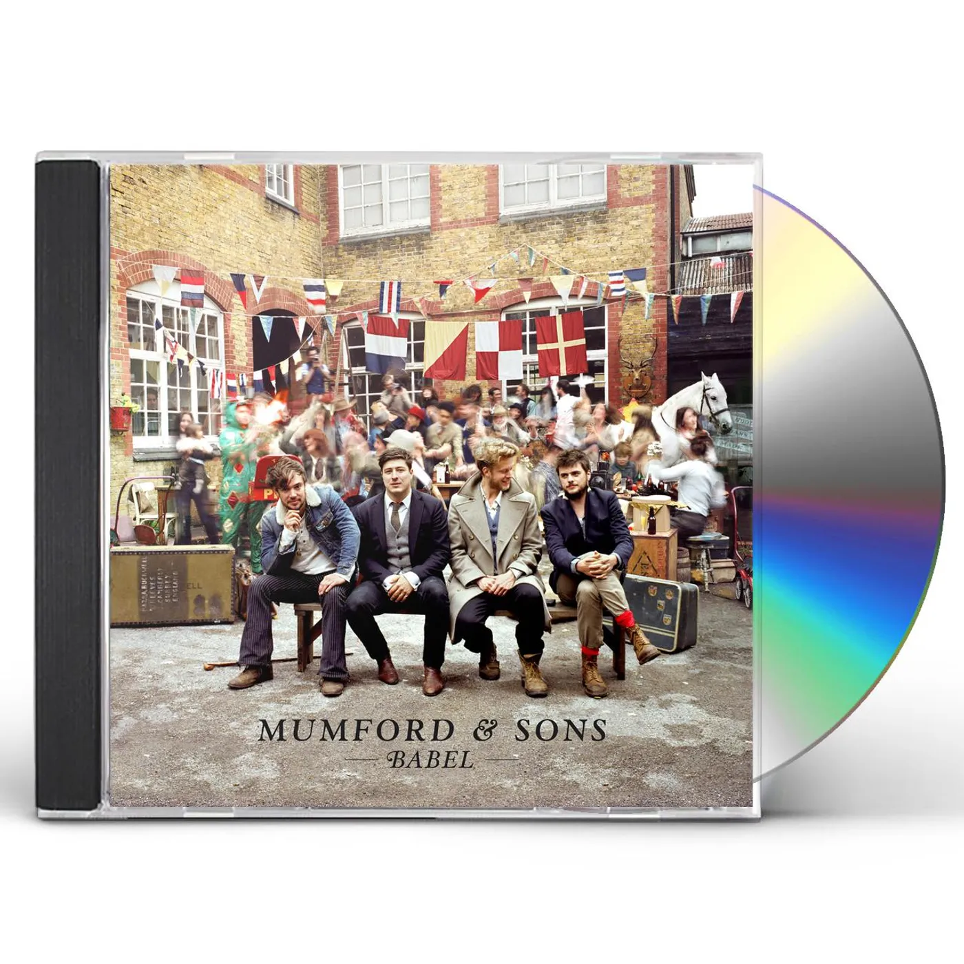 Mumford & Sons BABEL CD