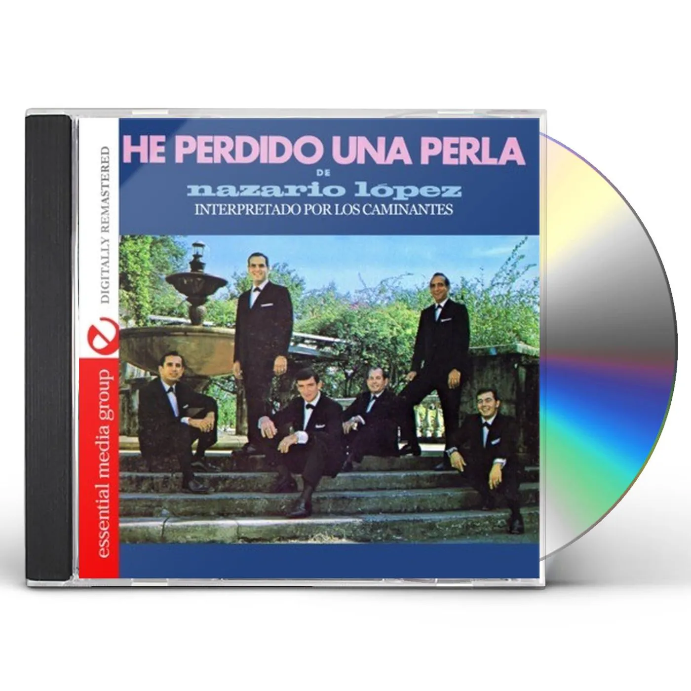 Los Caminantes HE PERDIDO UNA PERLA DE NAZARIO LOPEZ CD
