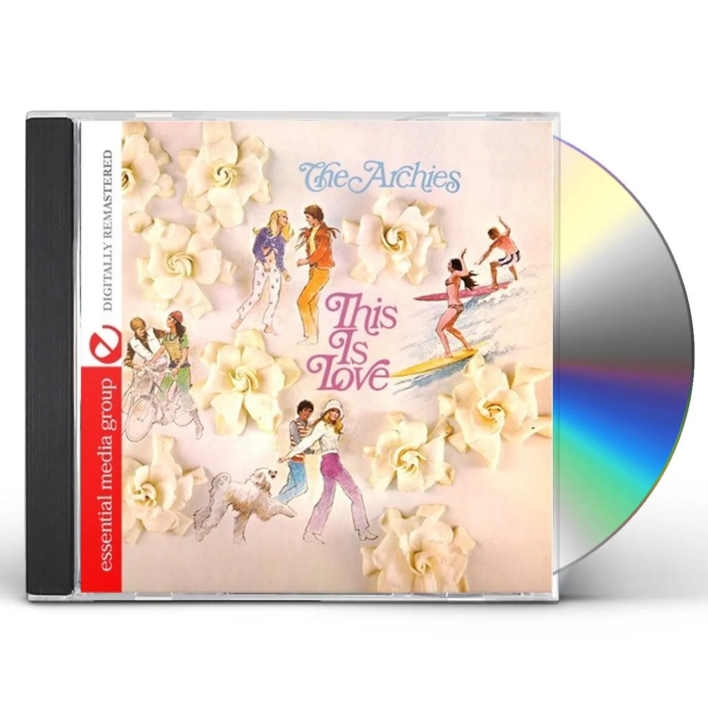 The Archies THIS IS LOVE CD
