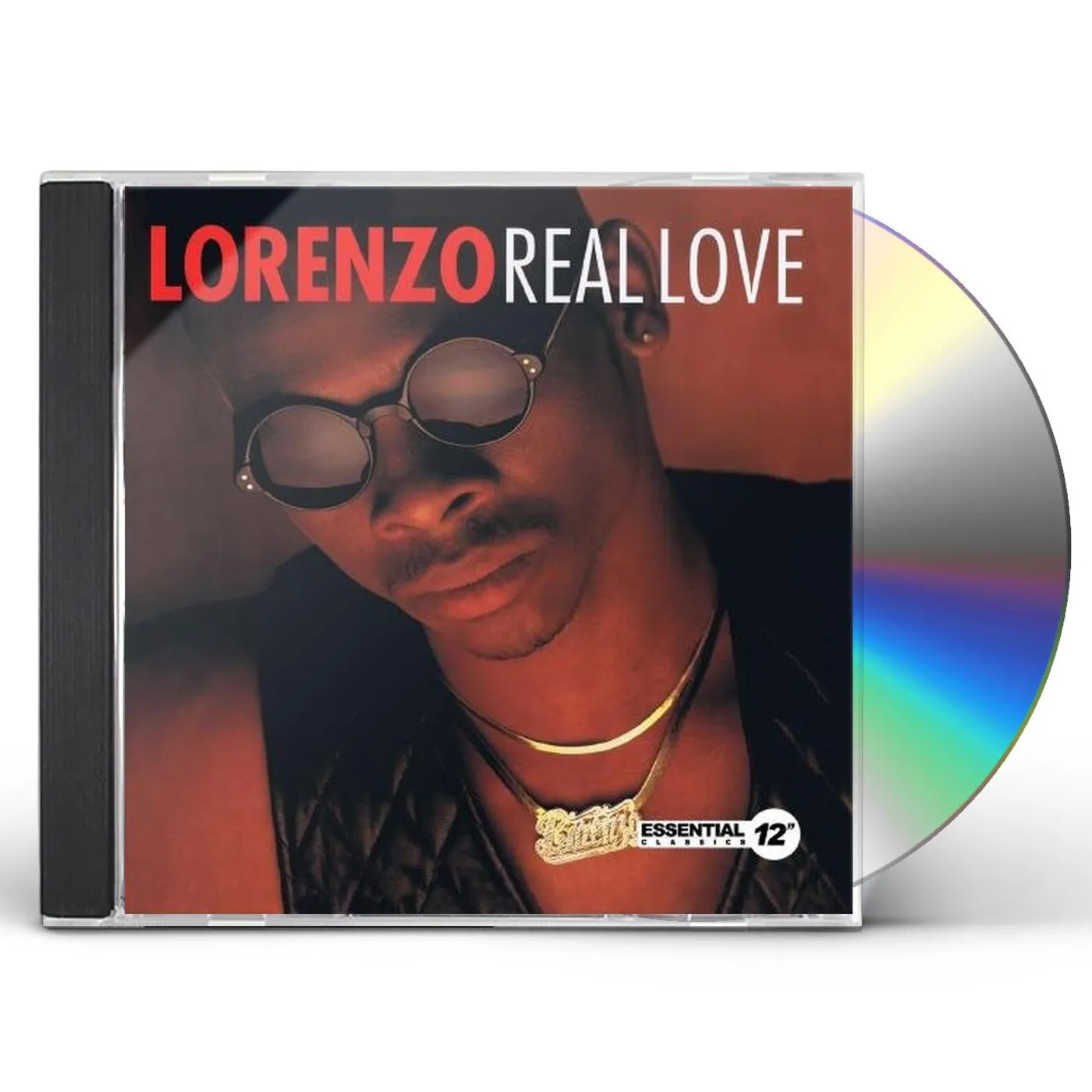 Lorenzo Smith REAL LOVE CD