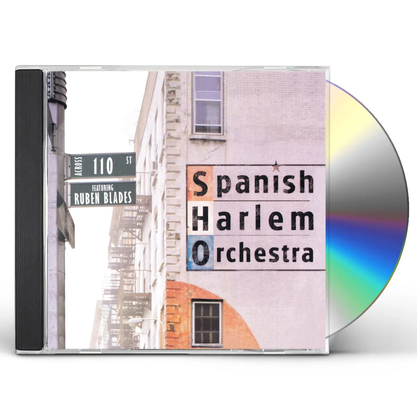 Spanish Harlem Orchestra ACROSS 110TH STREET CD