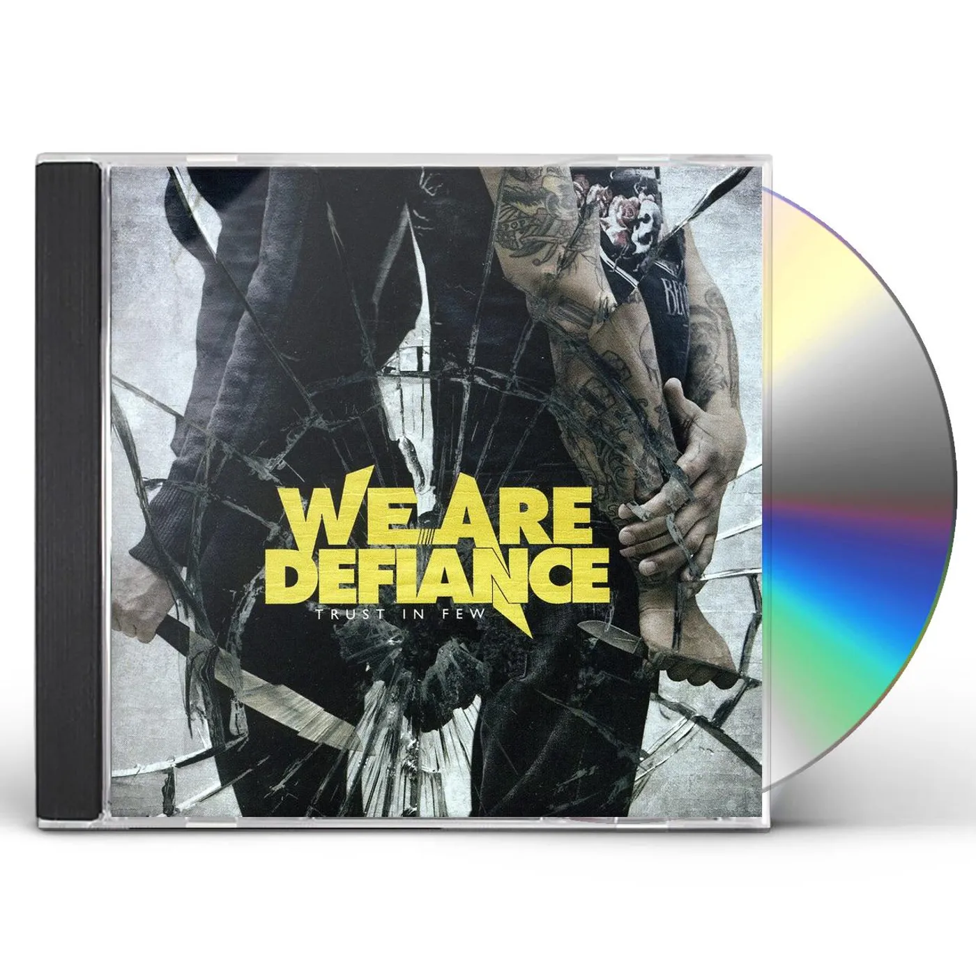 We Are Defiance TRUST IN FEW CD