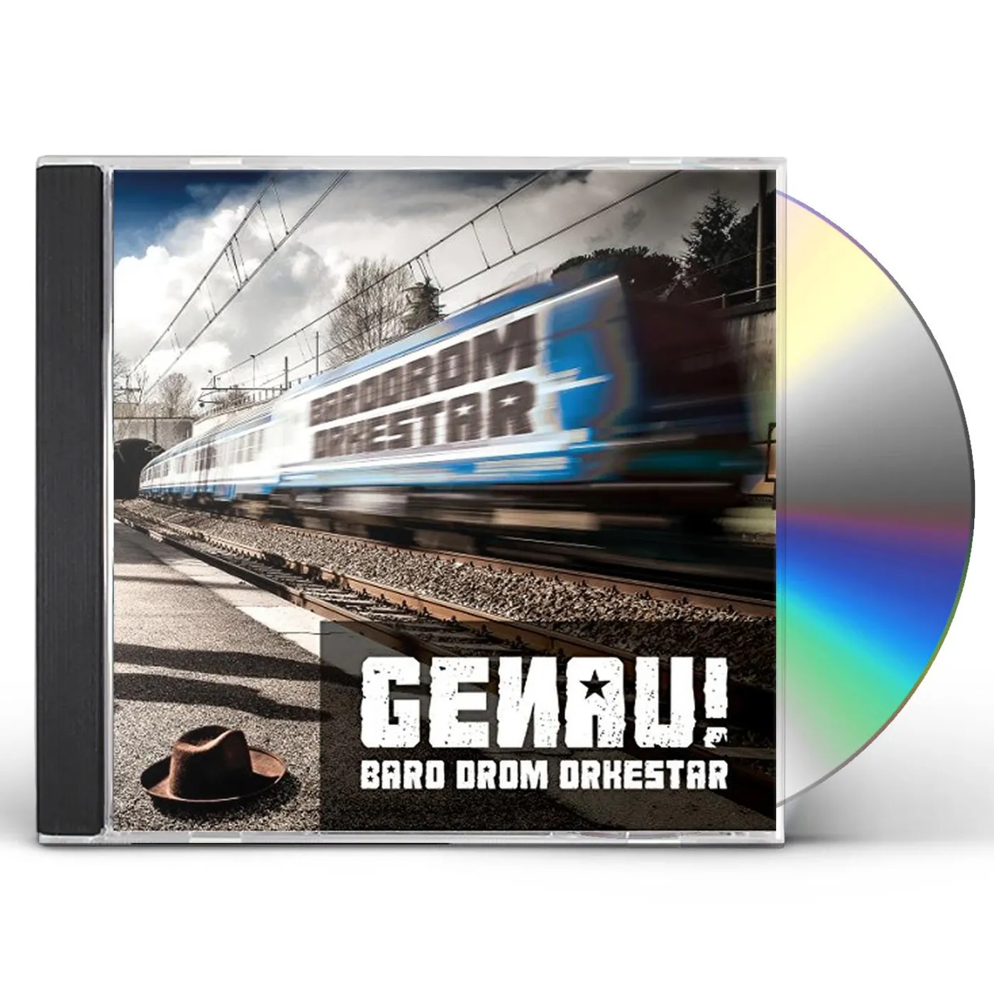 Baro Drom Orkestar GENAU! CD