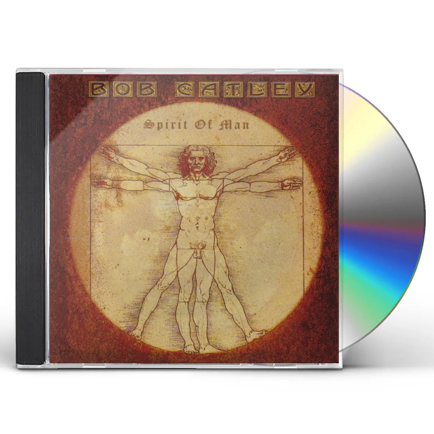 Bob Catley SPIRIT OF MAN CD
