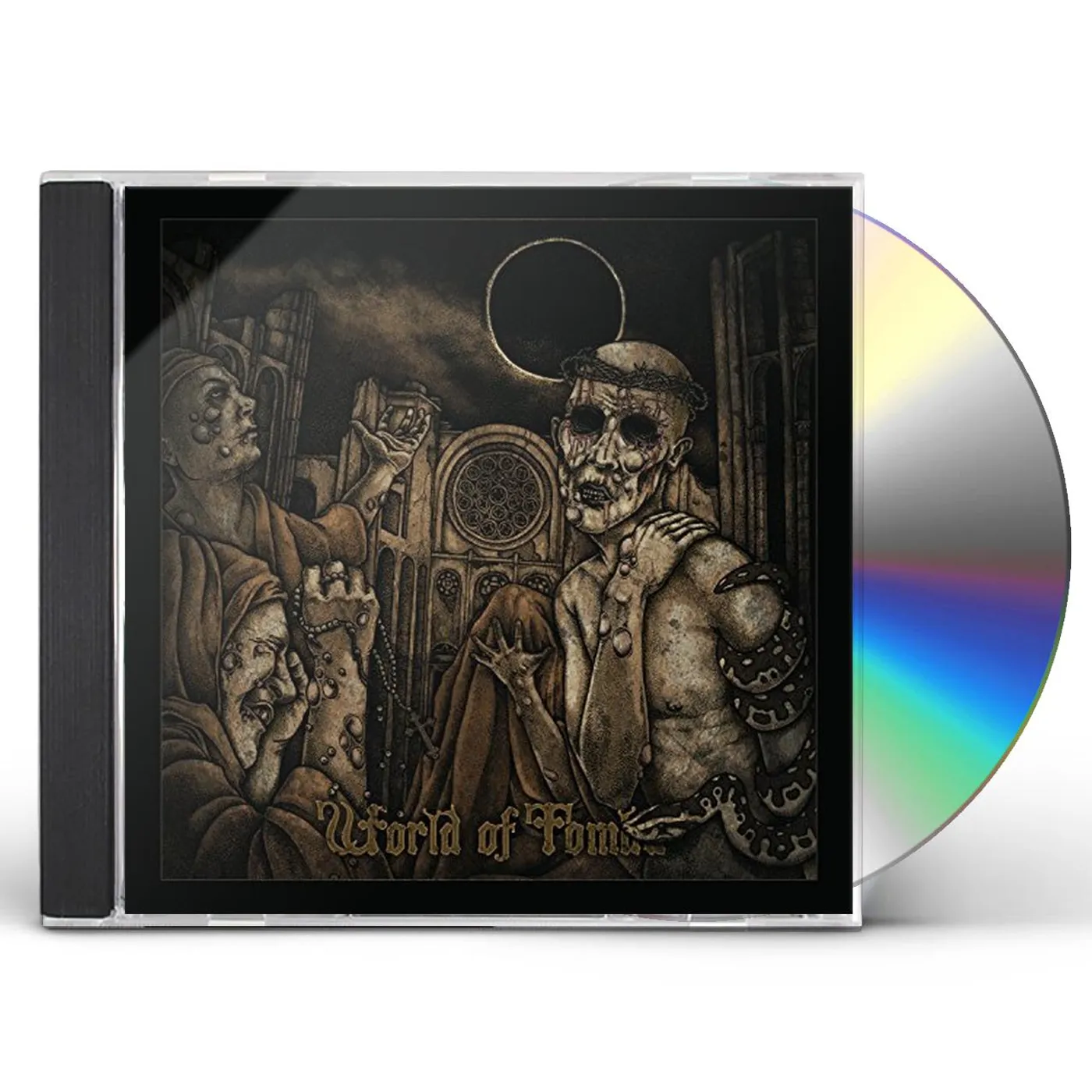 Horned Almighty WORLD OF TOMBS CD