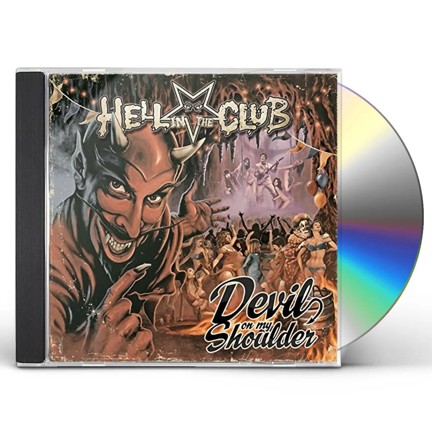 Hell In the Club DEVIL ON MY SHOULDER CD