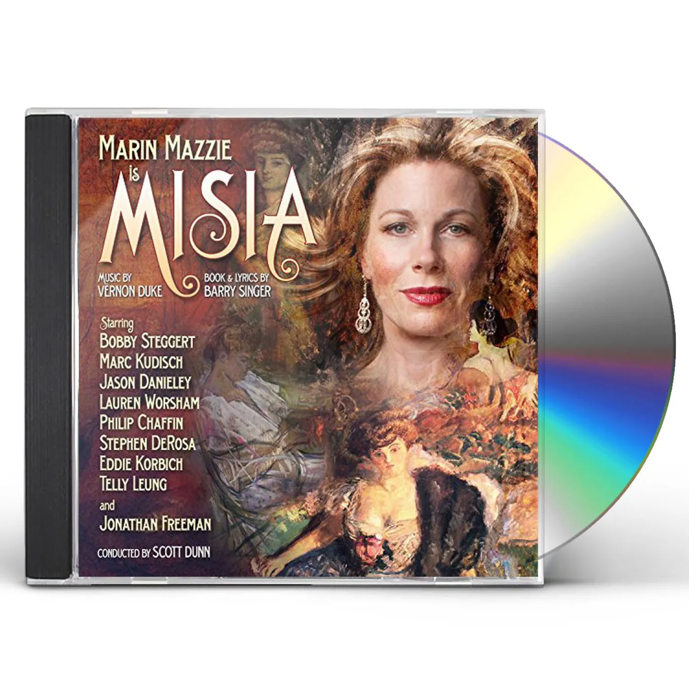 Marin Mazzie MISIA / 2015 S.C.R. CD