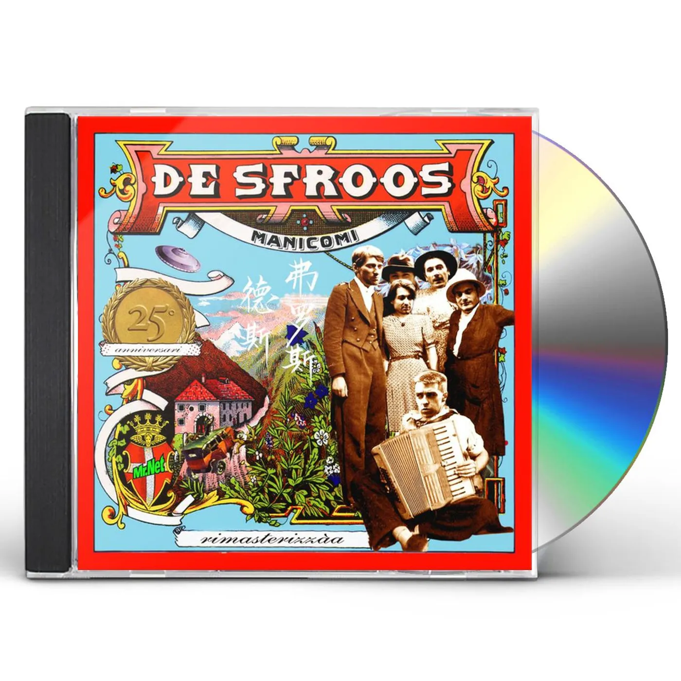 De Sfroos MANICOMI CD