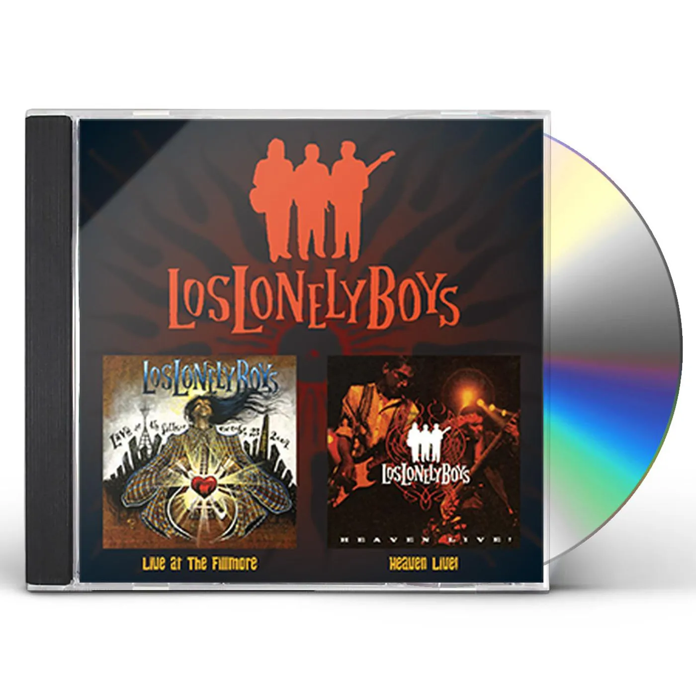 Los Lonely Boys LIVE AT THE FILLMORE CD
