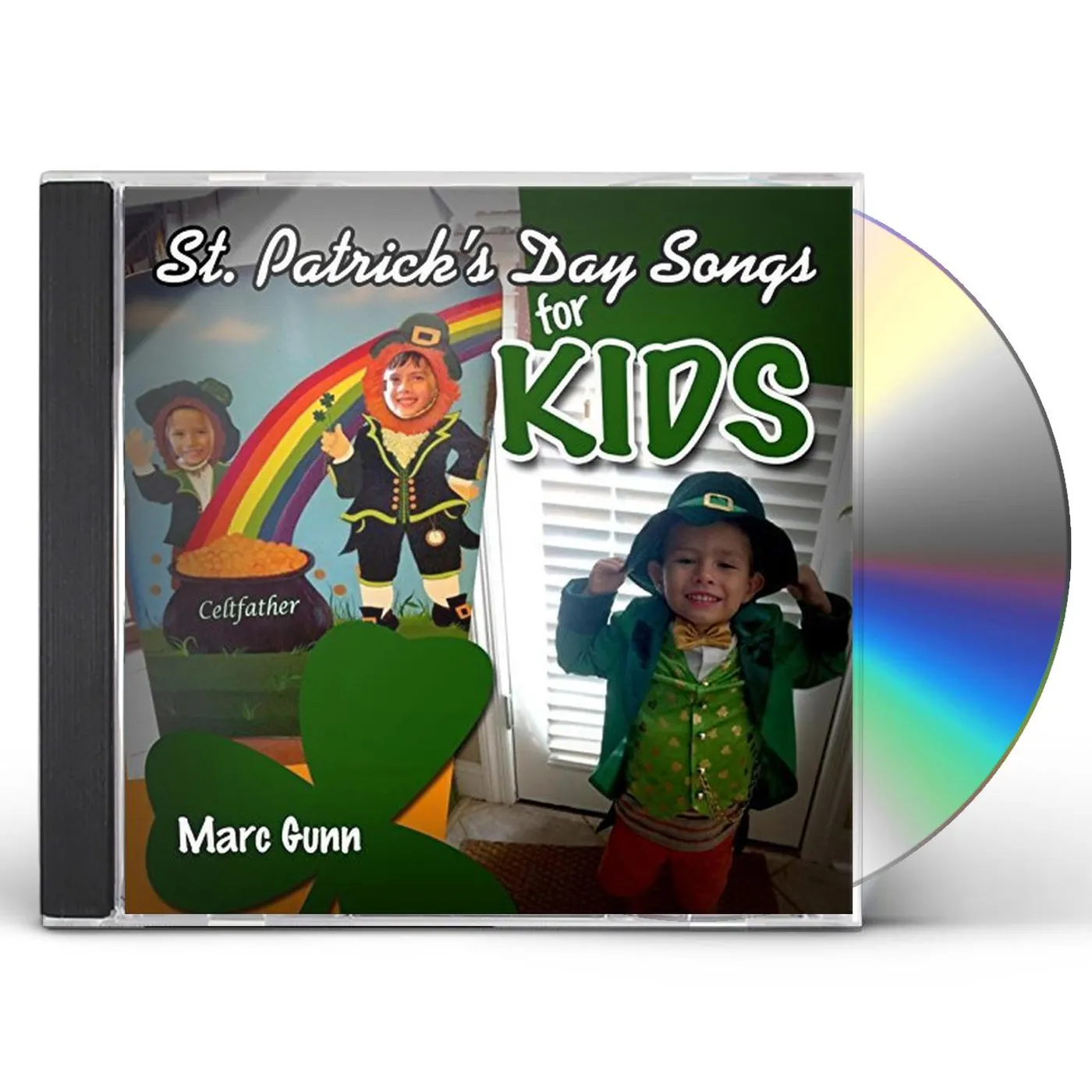 Marc Gunn ST PATRICK'S DAY SONGS FOR KIDS CD