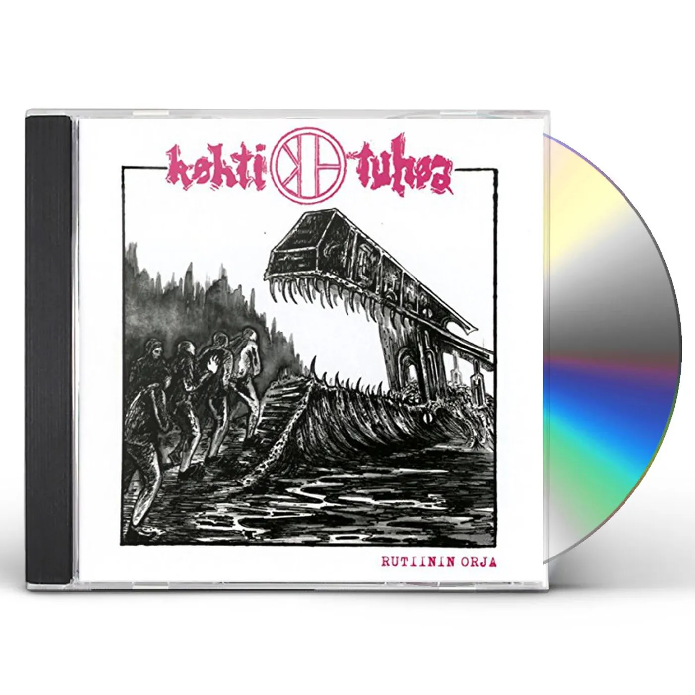 Kohti Tuhoa RUTIININ ORJA CD