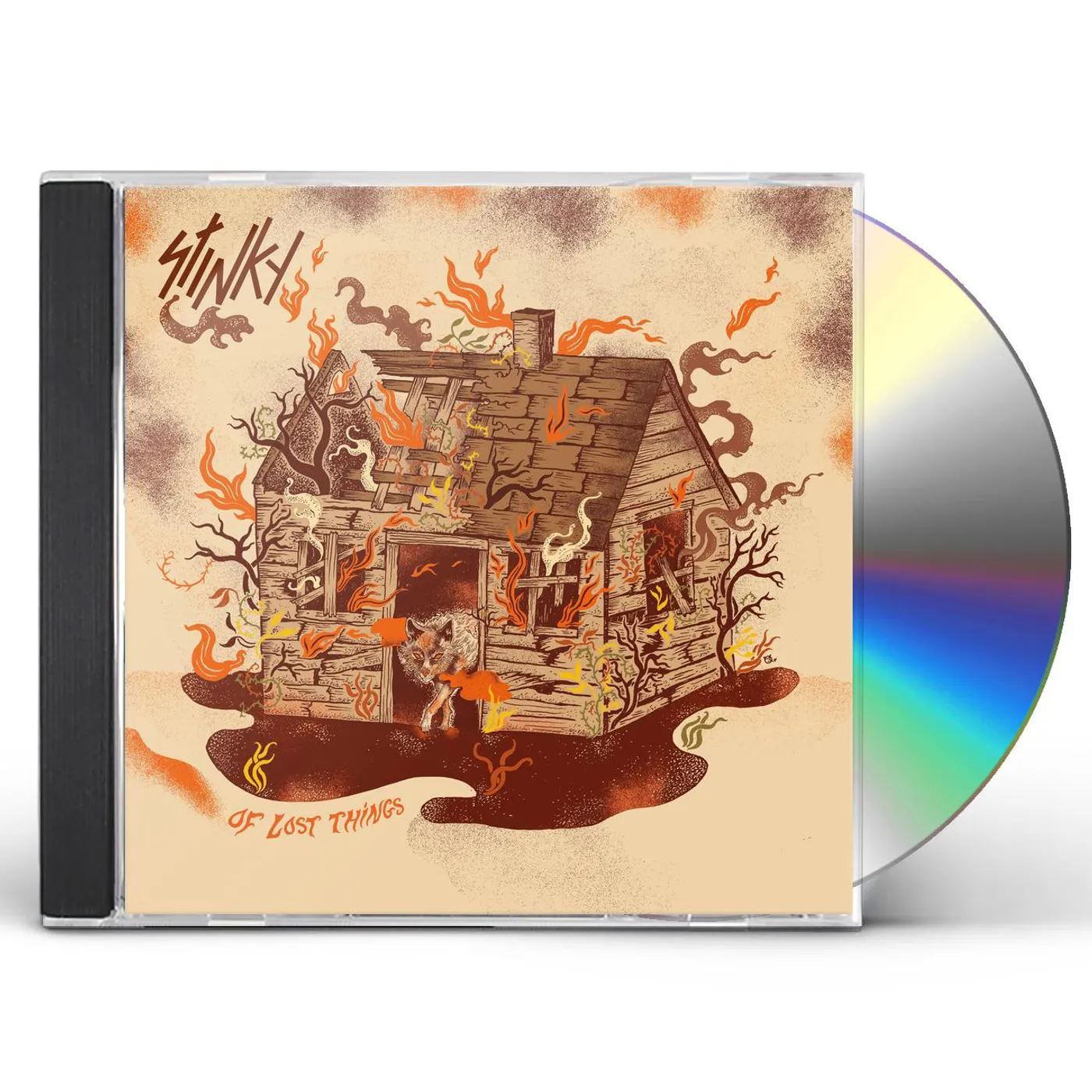 Stinky OF LOST THINGS CD
