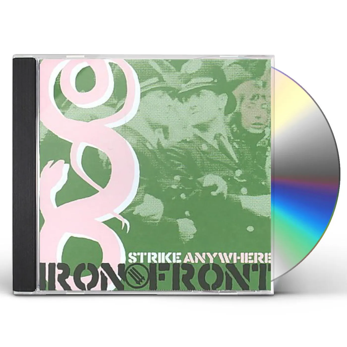 Strike Anywhere IRON FRONT CD