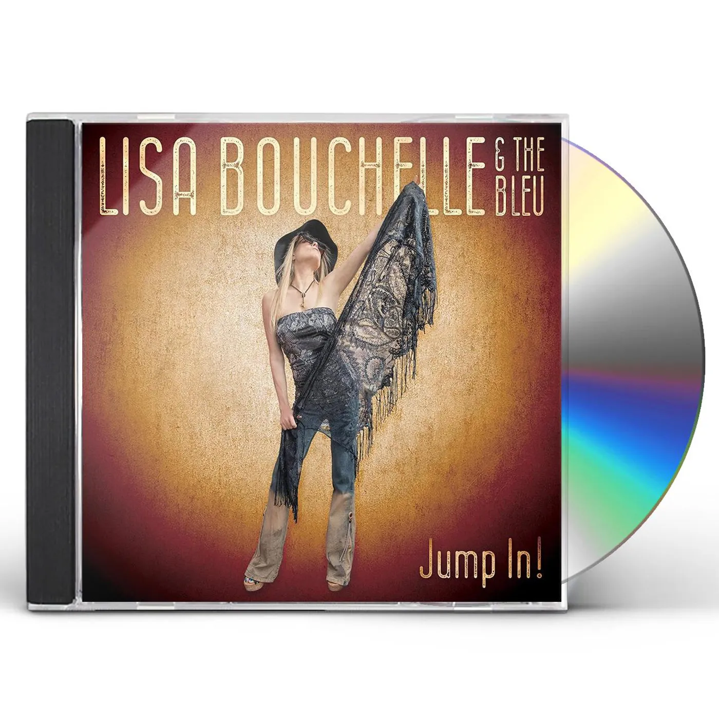 Lisa Bouchelle JUMP IN CD