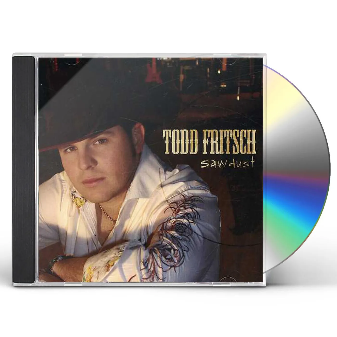 Todd Fritsch SAWDUST CD