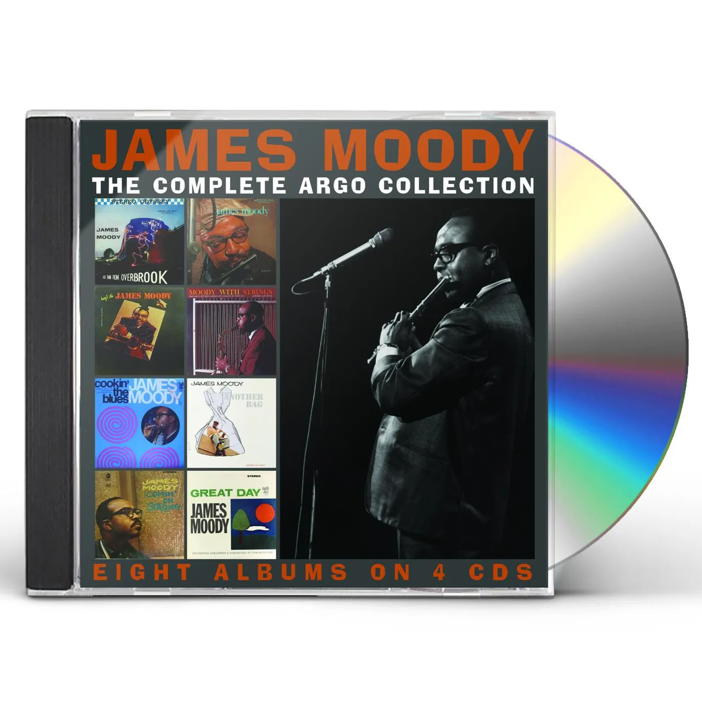 James Moody COMPLETE ARGO COLLECTION CD