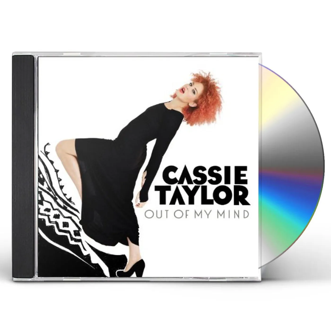 Cassie Taylor OUT OF MY MIND CD