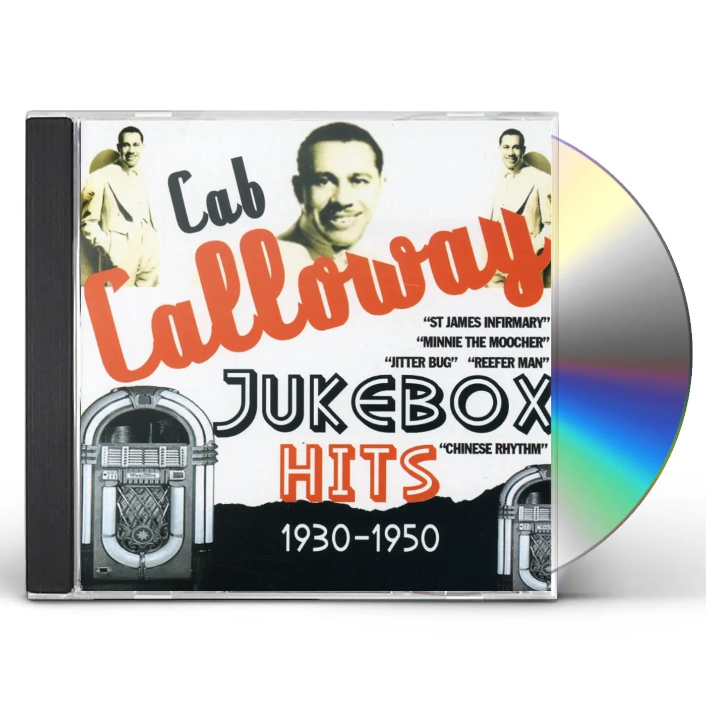 Cab Calloway JUKEBOX HITS: 1930-1950 CD