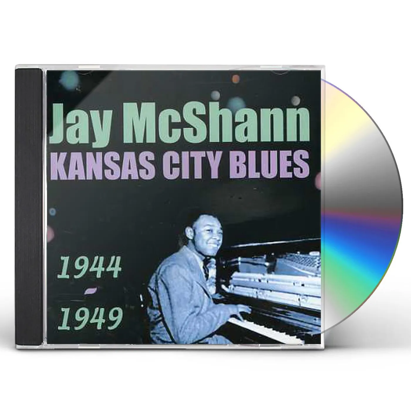 Jay McShann KANSAS CITY BLUES 1944-1949 CD