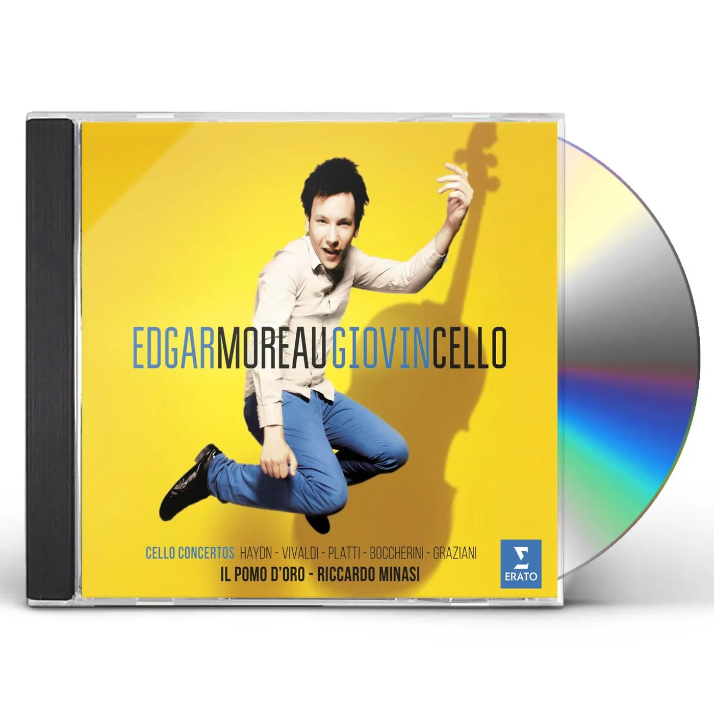 Edgar Moreau GIOVINCELLO (BAROQUE CONCERTI) CD