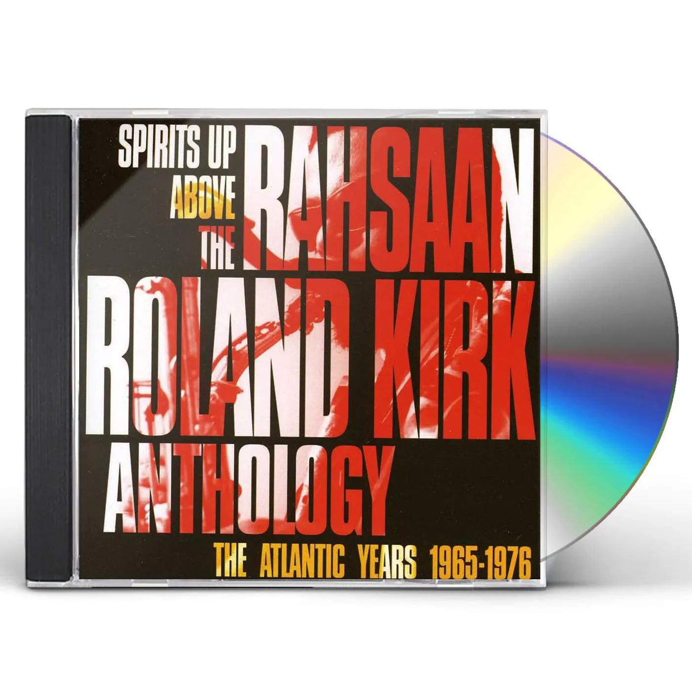 RAHSAAN ROLAND KIRK ANTHOLOGY CD