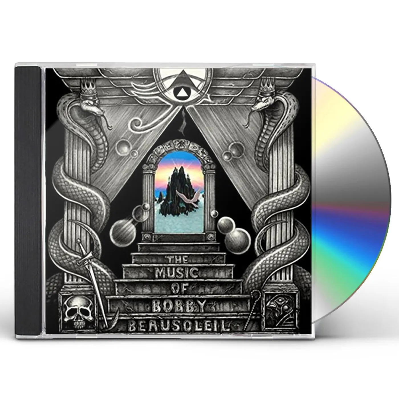 Bobby BeauSoleil LUCIFER RISING SUITE CD