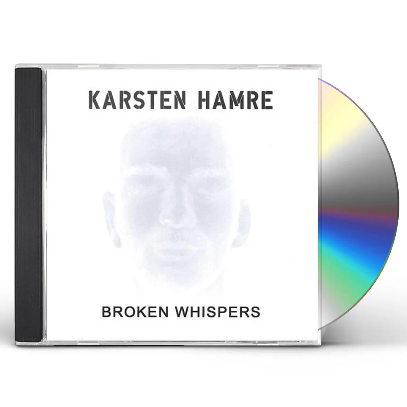 Karsten Hamre BROKEN WHISPERS CD