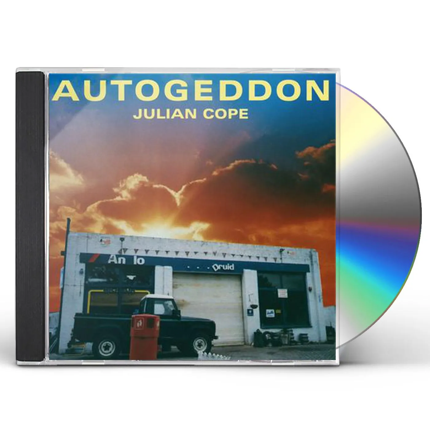 Julian Cope AUTOGEDDON - 25TH ANNIVERSARY EDITION CD