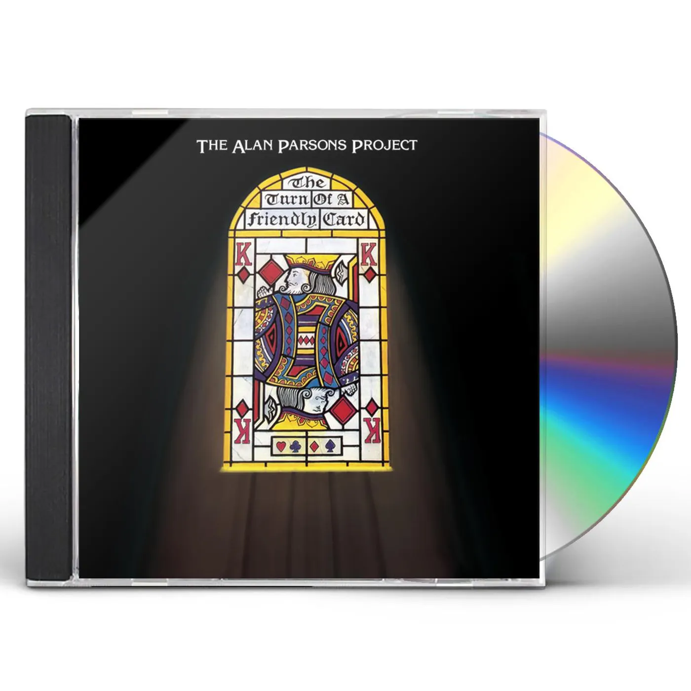 The Alan Parsons Project TURN OF A FRIENDLY CARD CD