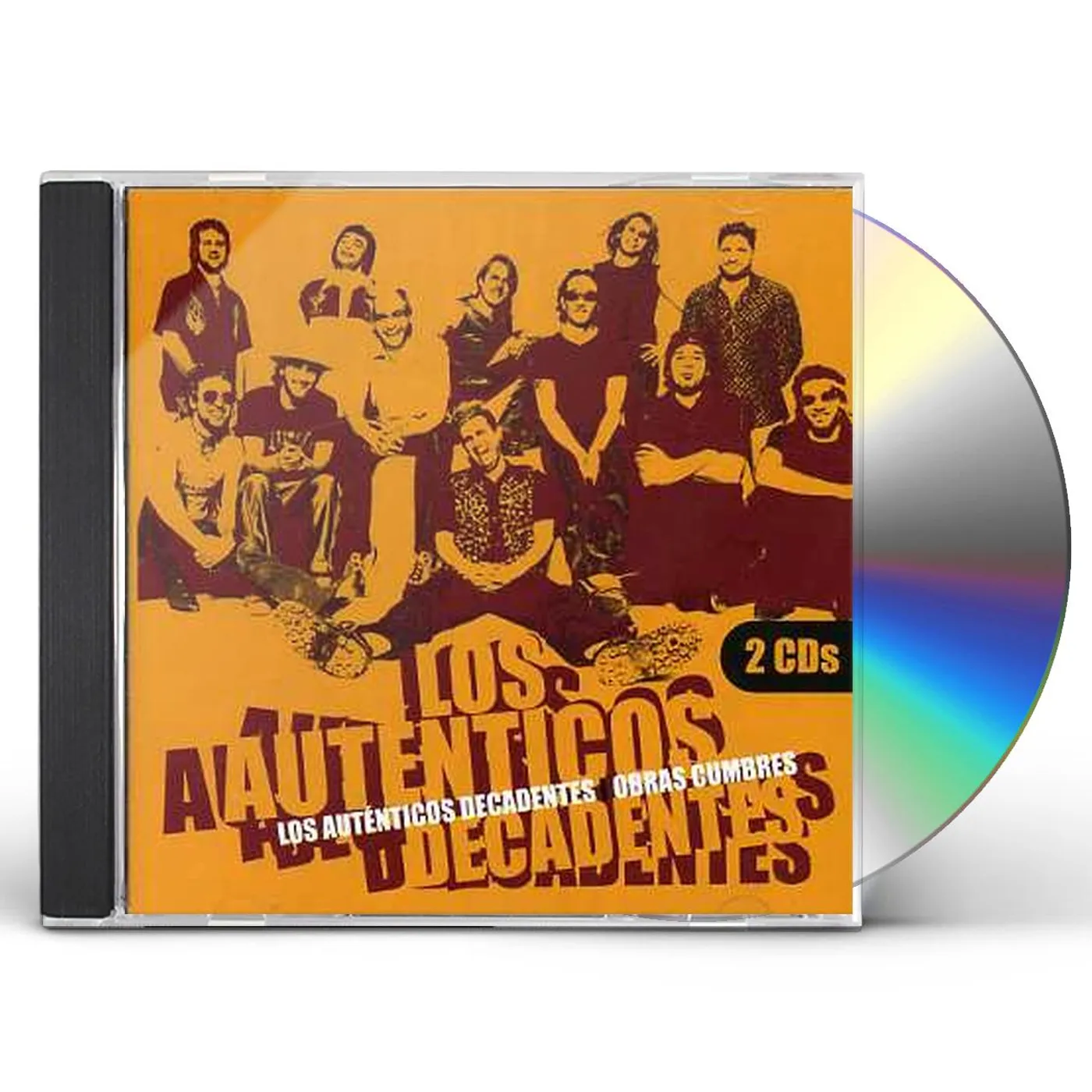 Los Auténticos Decadentes OBRAS CUMBRES CD