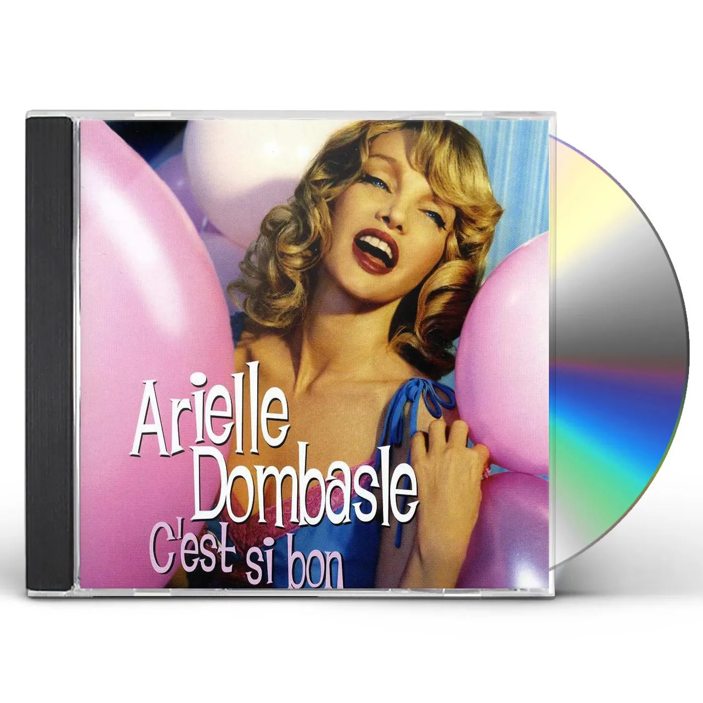 Arielle Dombasle C'EST SI BON CD
