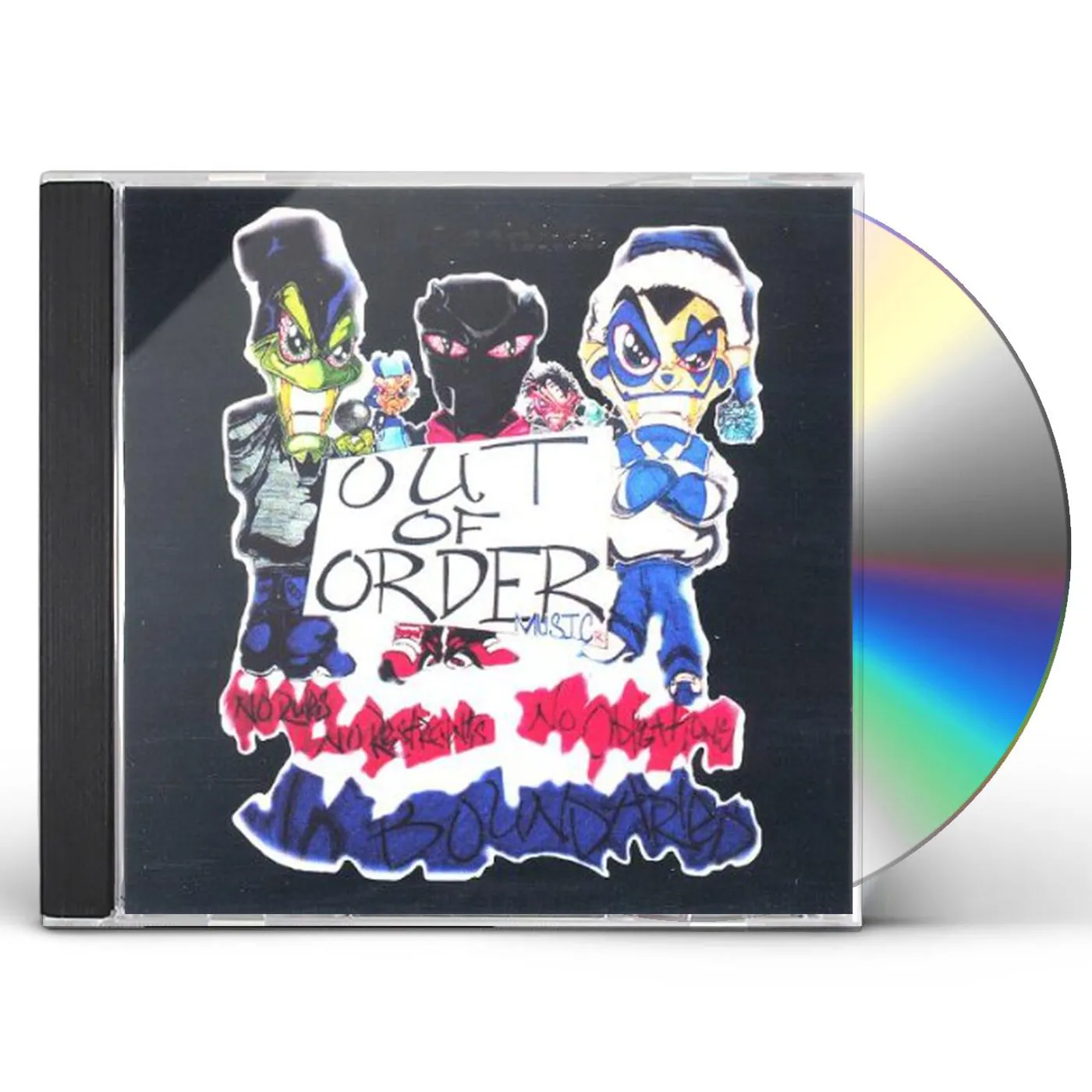 Out Of Order 72MIN. 58SEC. CD