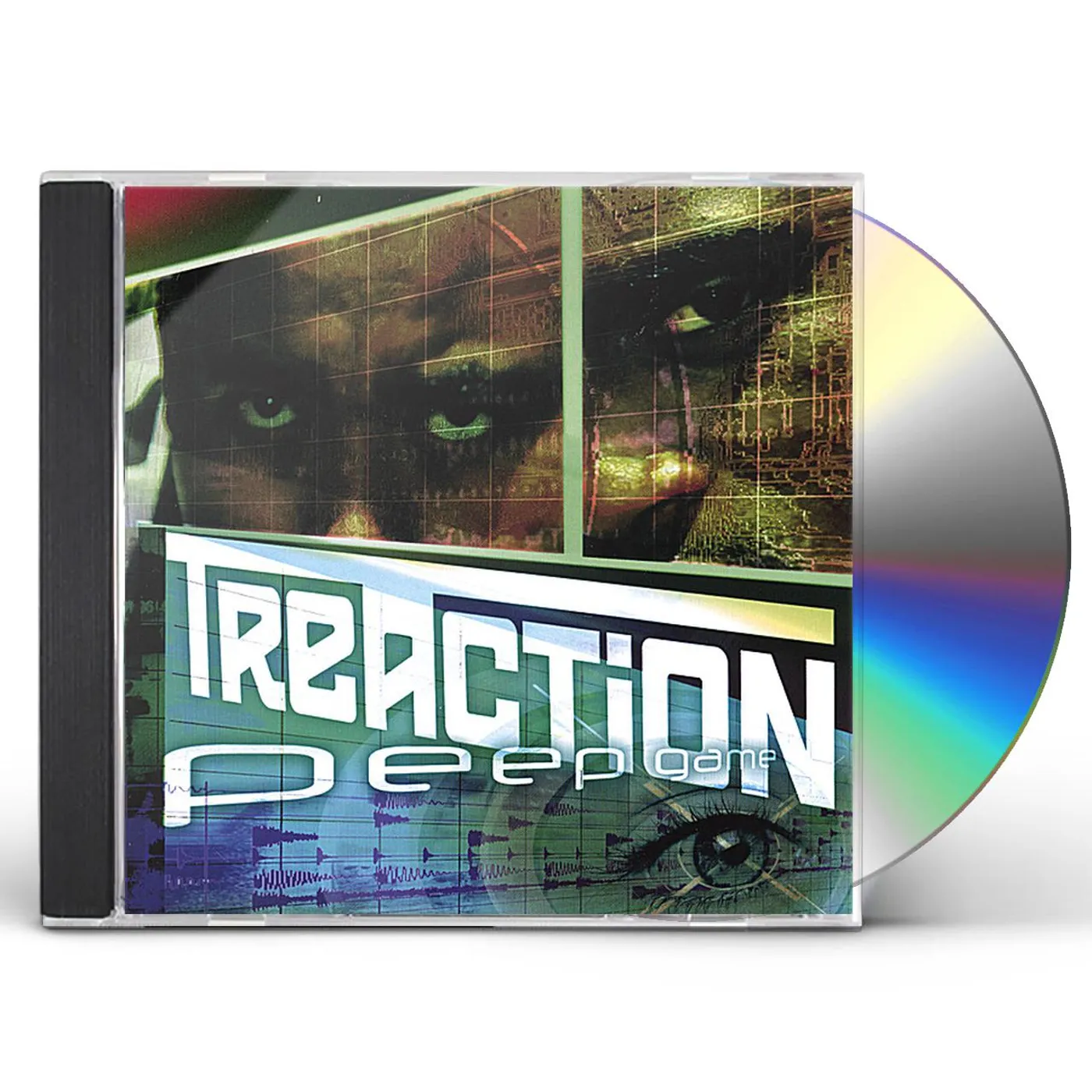 Treaction PEEP GAME CD